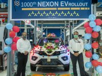 Tata Motors rolls out 1000th Nexon EV