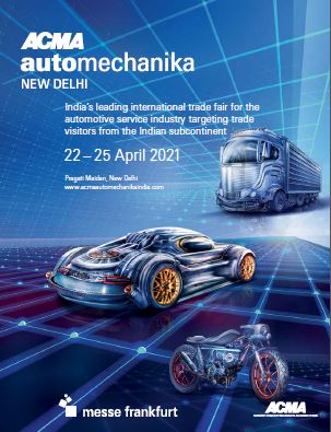 ACMA announces Automechanika New Delhi 2021 - Auto Components India