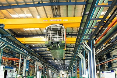 The facility has successfully manufactured 500 Metro Cars (112 Metro Trainsets).