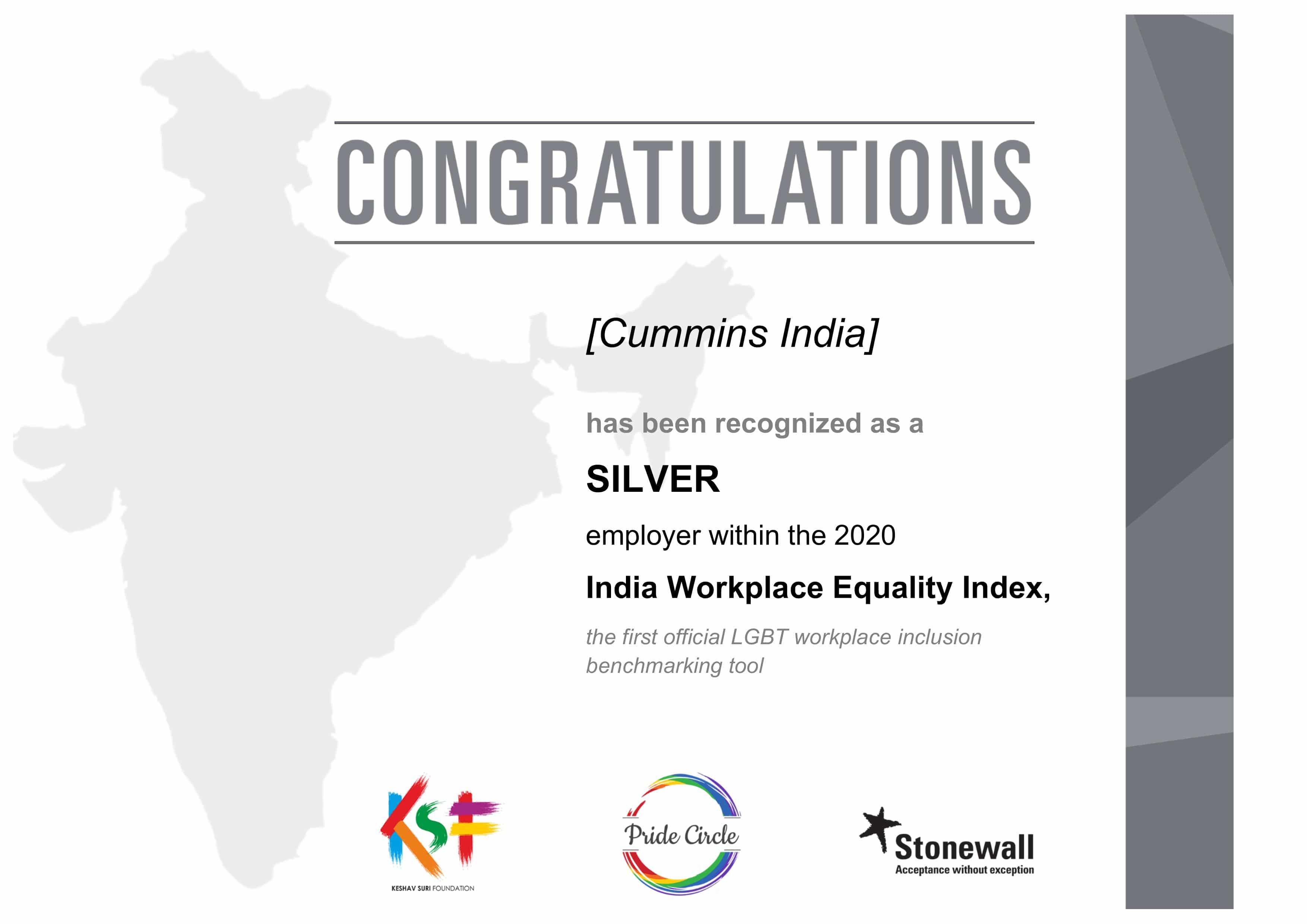 cummins-india-has-been-recognized-as-a-silver-employer-within-the-2020-india-workplace