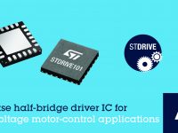 STMicroelectronics launches STDRIVE101