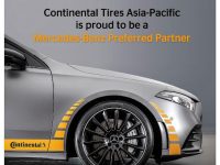 Continental Tires as preferred partner in APAC markets for the Global Tires Program