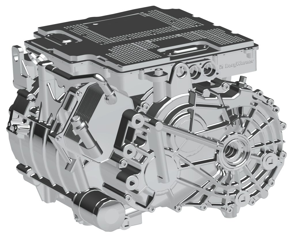 New 800-Volt Integrated Electric Drive Module from BorgWarner