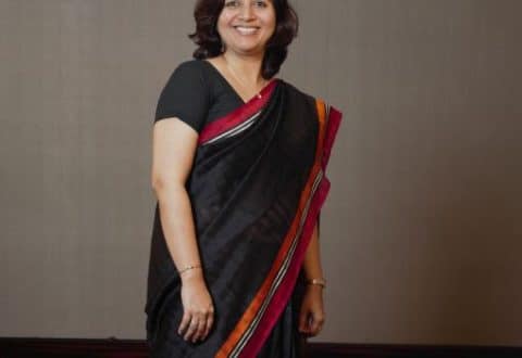 Anjali Pandey bags the CII EXCON Committed Leader Award