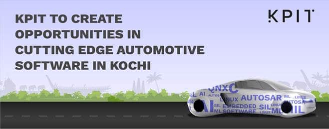 即将在 Kochi-KPIT 开设的软件卓越中心