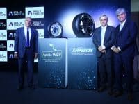 Apollo Tyres launches EV specific tyres for passenger cars and two wheelers