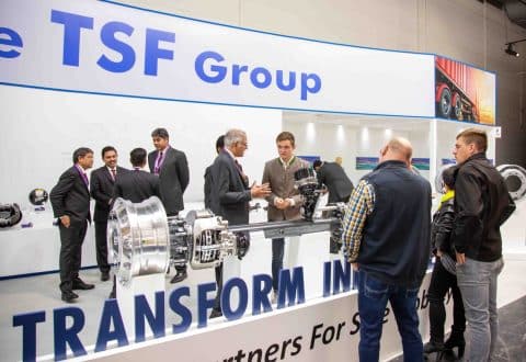 TSF Group launches its new product line at IAA’22