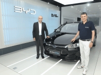 BYD India Inaugurates its First Passenger Vehicle Showroom in Mumbai