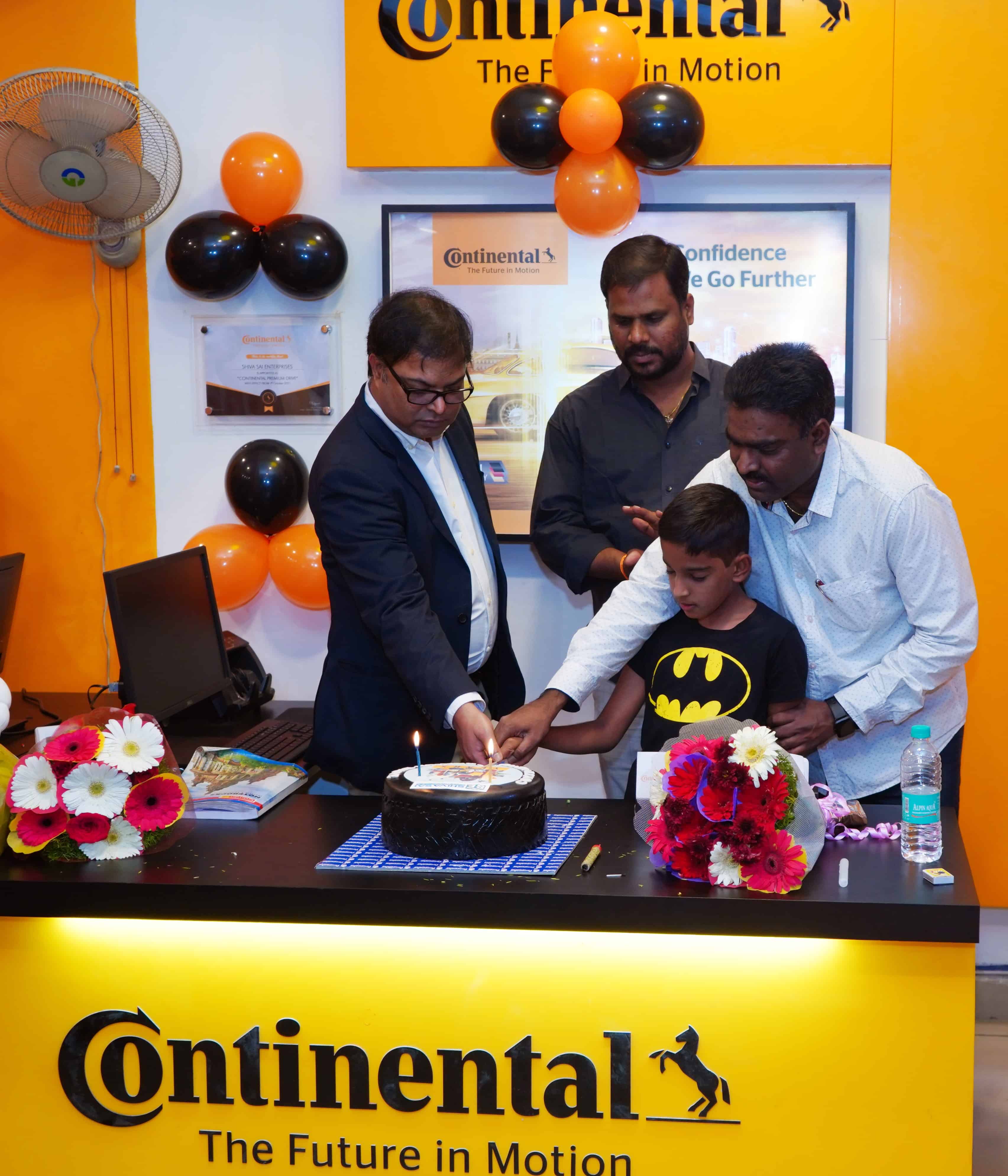 Continental Tires Expands Retail Presence - Auto Components India