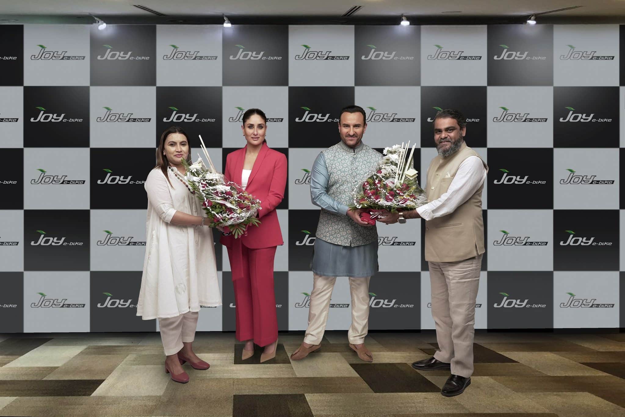 Meet Joy E-bike's New Brand Ambassadors - Auto Components India