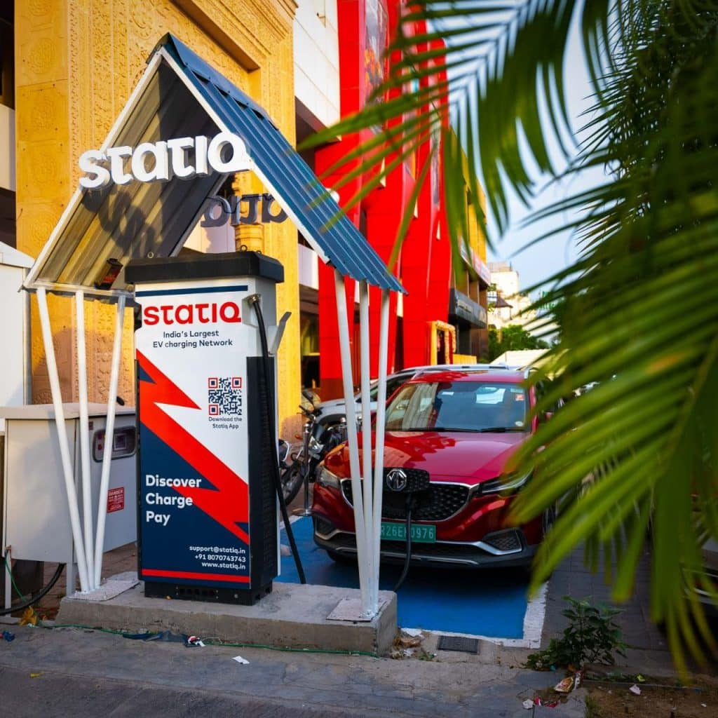 Statiq to Supply 500+ EV Chargers Across India