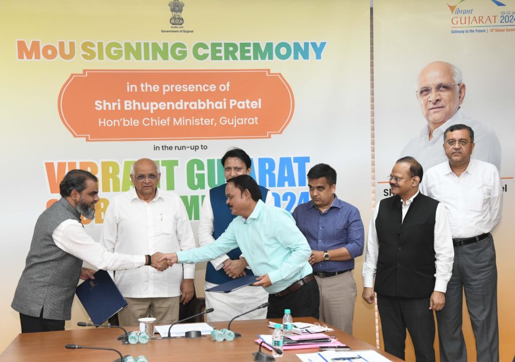 Wardwizard innovations signs Rs. 2,000 Crore MoU with Gujarat Government for electric vehicle advancement