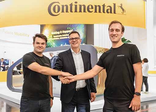 Continental To Partner On EV Drive Brake Unit