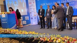 Jindal Aluminium Wins the National Award for Export Excellence by EEPC