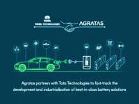 Agratas, Tata Tech Partner to Fast-Track Battery Solutions for Mobility