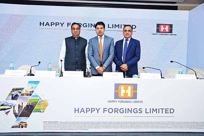 Happy Forgings Takes the IPO Route