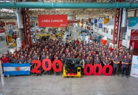FPT Industrial Sets A New Record with Production of 200,000th Engine in Cordoba