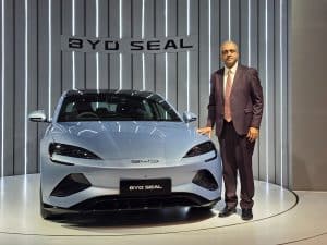 BYD India Enters the Luxury Electric Sedan Segment with the BYD  SEAL