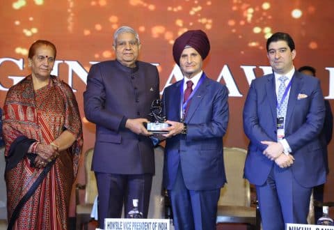 Onkar Kanwar gets Lifetime Achievement Award