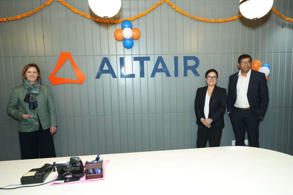 “Altair Expands Presence in India with New Chennai Office: Driving Innovation in Engineering Simulation”