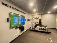 CNH Expands India Technology Center and Inaugurates Multi-Vehicle Simulator