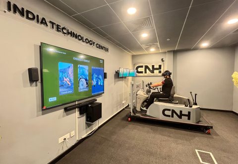 CNH Expands India Technology Center and Inaugurates Multi-Vehicle Simulator