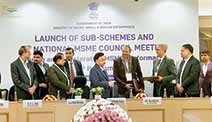 MSME ministry boosts the RAMP programme with new schemes