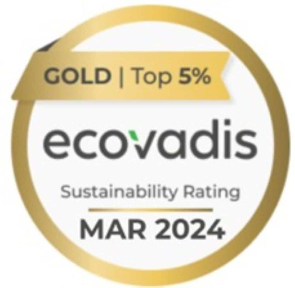 Remsons Industries Ltd receives Gold Medal in Ecovadis Sustainability Assessment