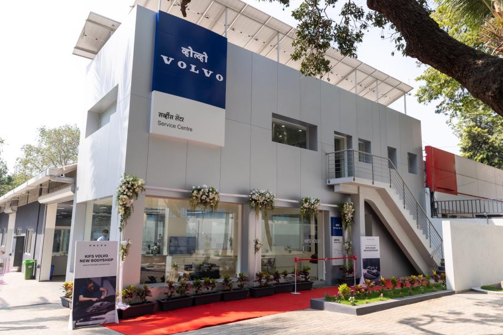 “Volvo Car India Introduces State-of-the-Art Bodyshop in Mumbai, Redefining Automotive Repair Standards”