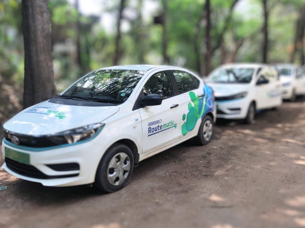 1 lakh trips in a single month; Routematic achieves major milestones completed
