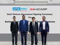 Minda Corporation Signs JV Agreement” with HCMF for Automotive Sunroof Solutions and Closure Systems