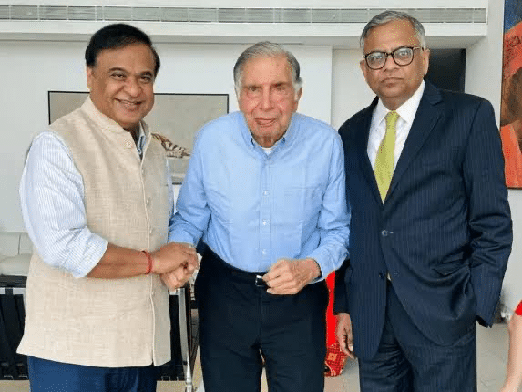 Assam Govt, Tata Group signed land deal for Rs 27,000 Cr semiconductor plant