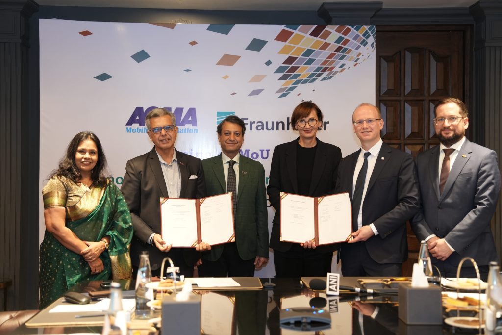 ACMA Mobility Foundation signs MOU with Fraunhofer Institutes