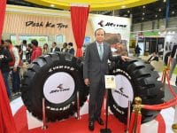 JK Tyre Launches Advanced OTR Tyres for Mining Equipment at Bauma Conexpo 2024