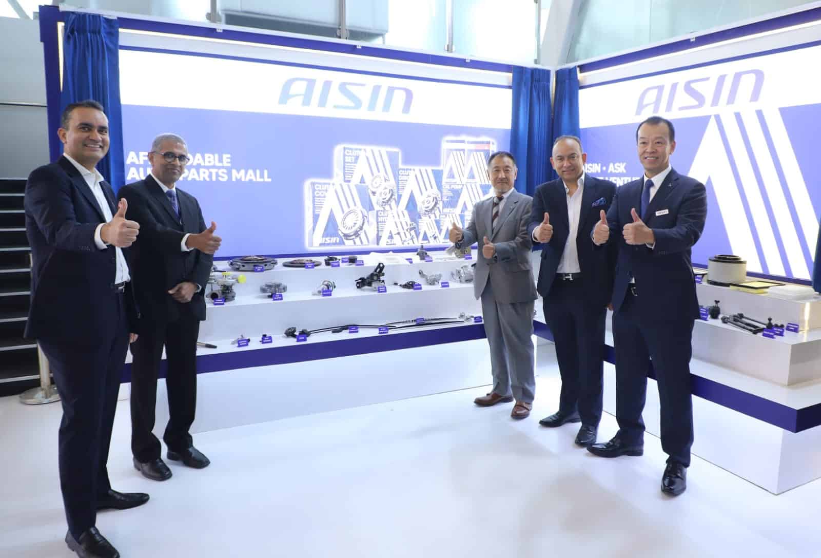 ASK Automotive Limited Launches AISIN ASK Product Range at Bharat ...