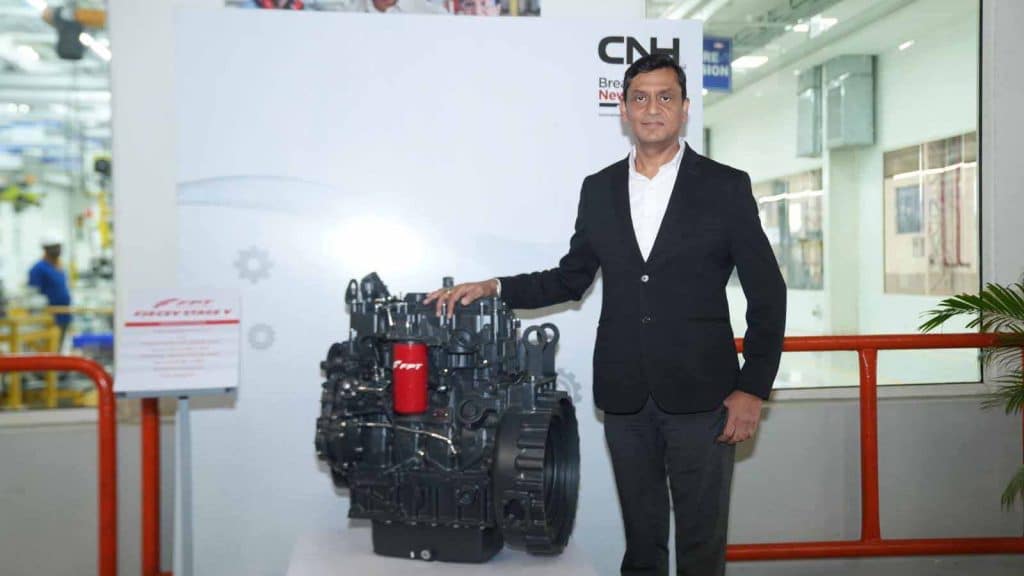 Made-in-India TREM V Engine