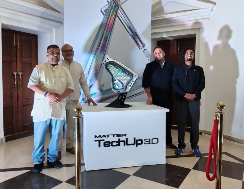 MATTER Unveils AI-DV Platform at Technology Day 3.0