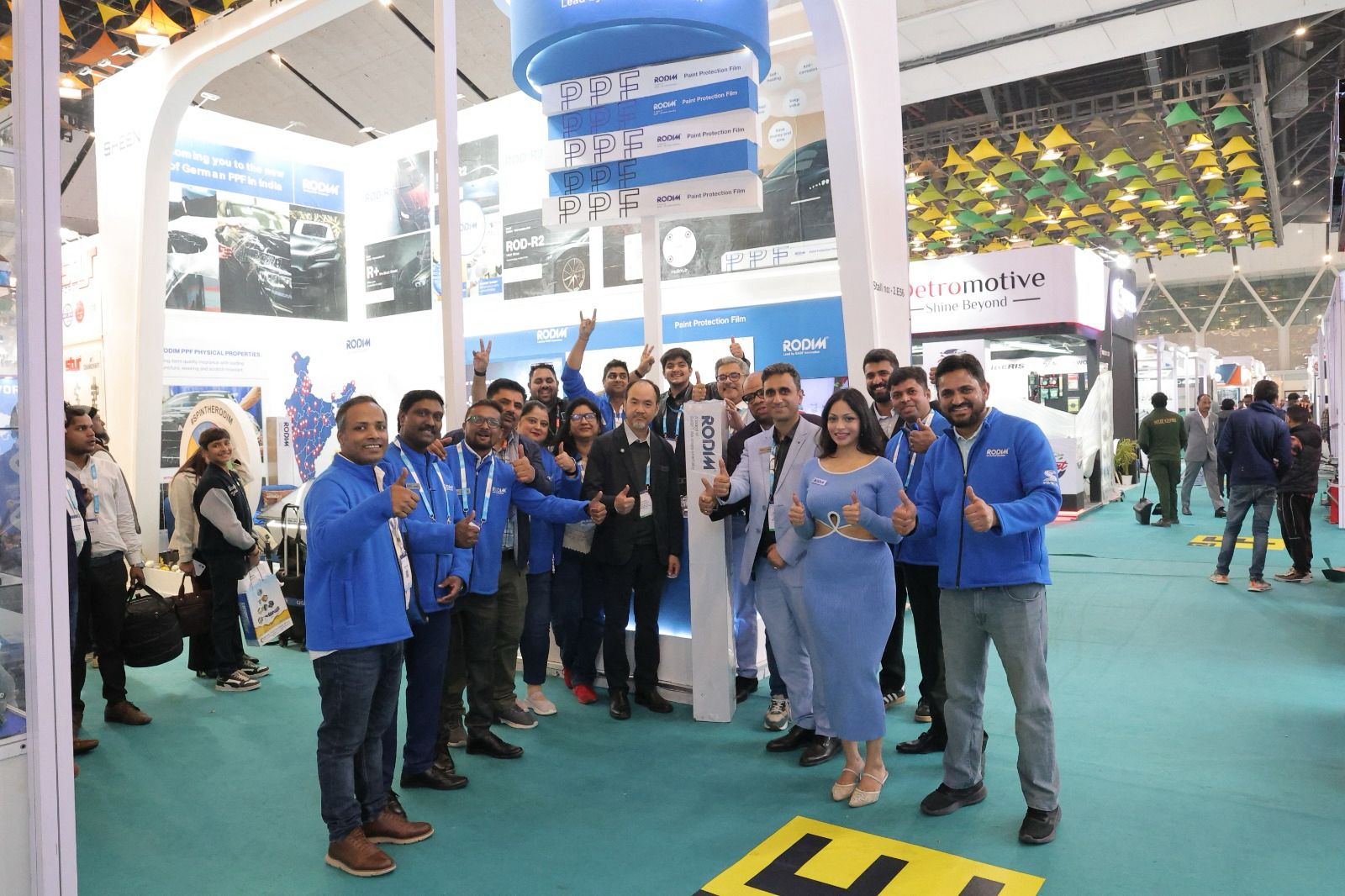 RODIM Unveils R-Star Advanced Paint Protection Film at Automechanika 2026