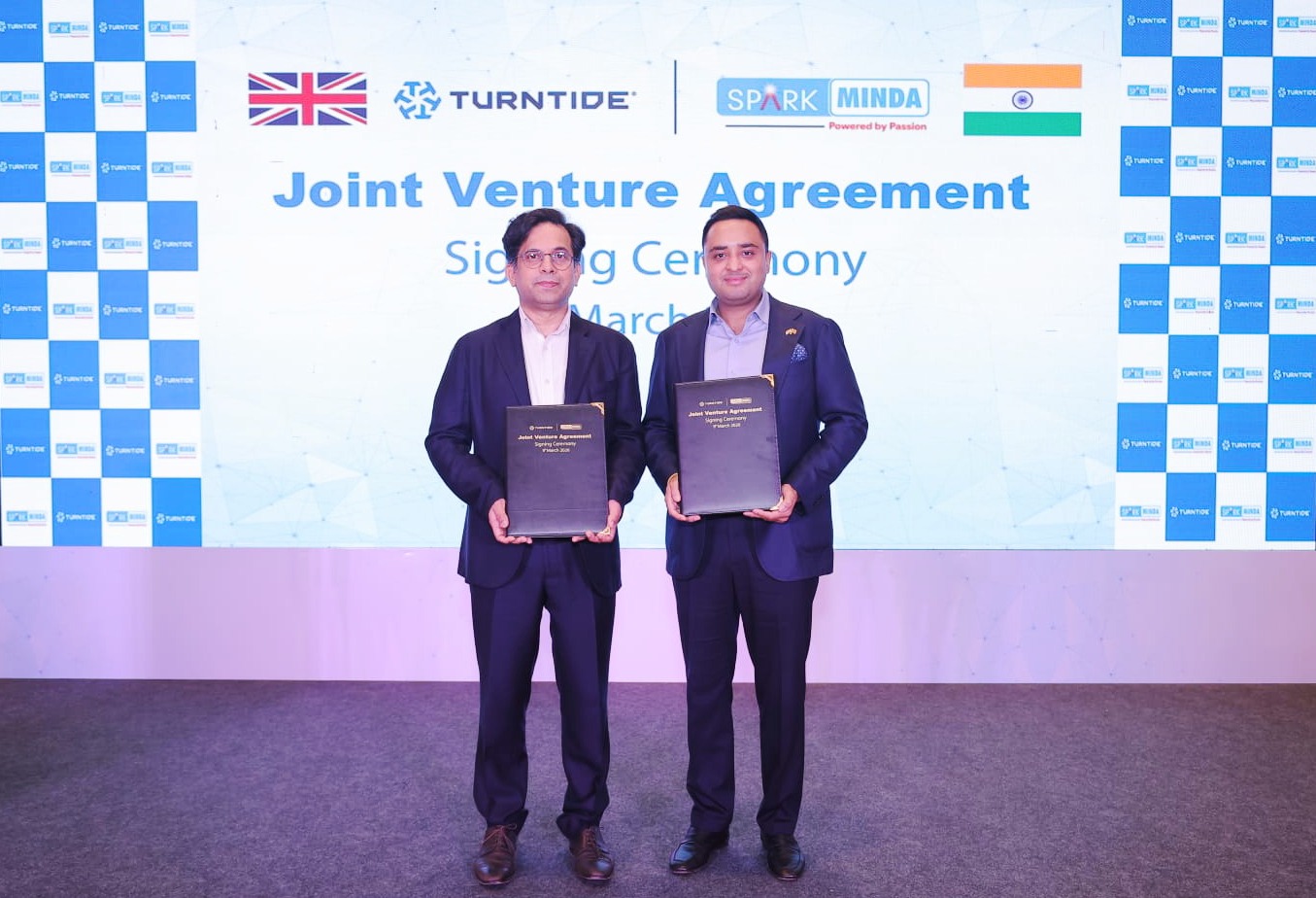 Minda Corporation and Turntide form Joint Venture to deliver advanced mobility vehicle powertrain solutions