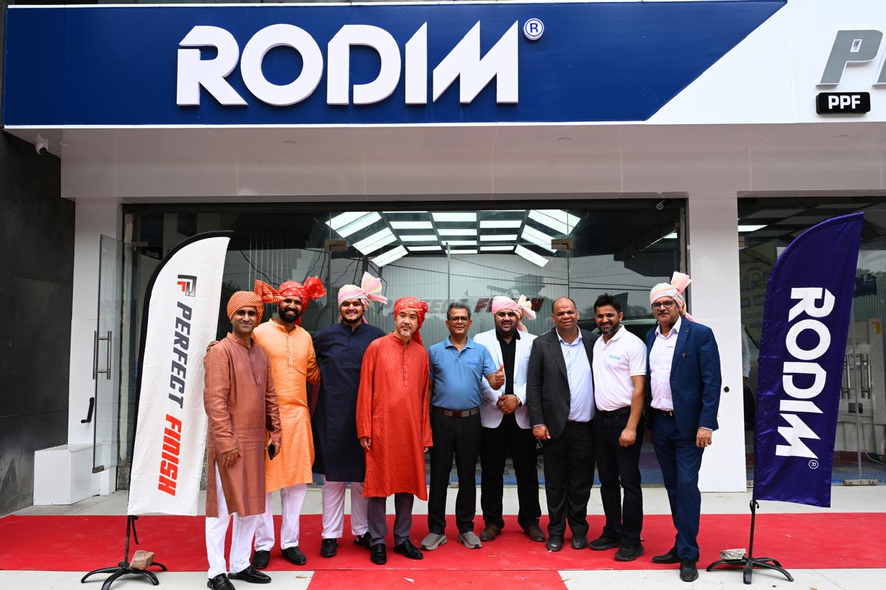 RODIM Launches First Exclusive Brand Store in India