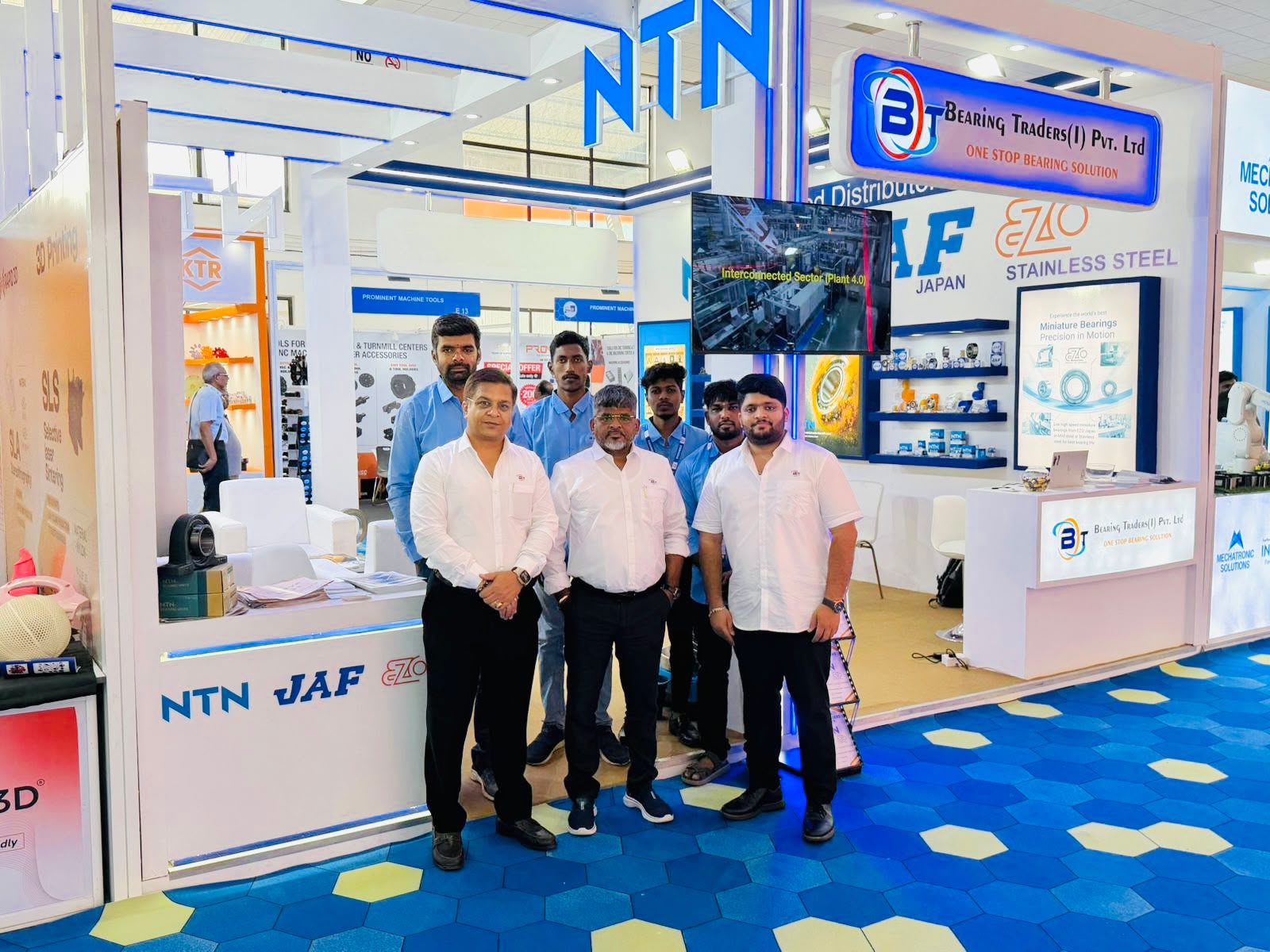 Bearing Traders (India) Pvt. Ltd. Showcases Global Bearing Solutions