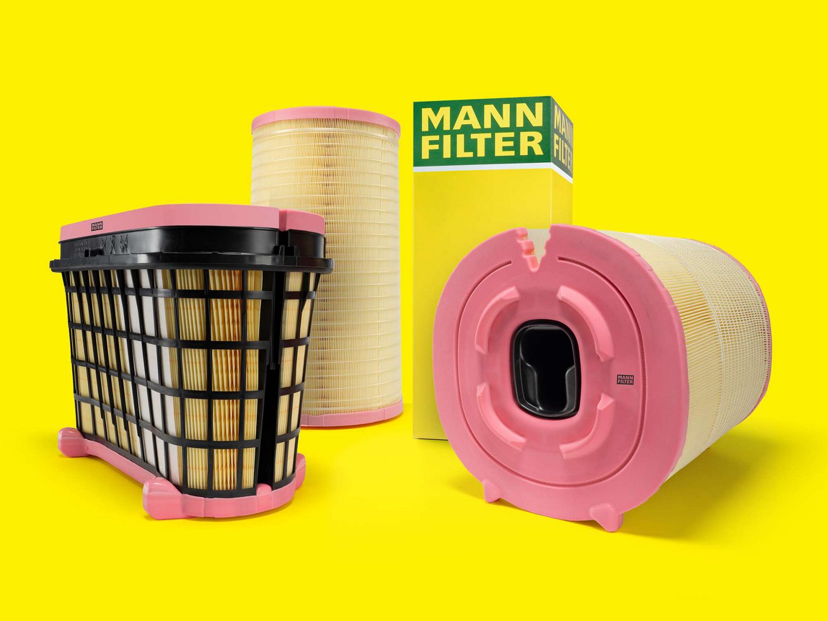 MANN+HUMMEL Introduces Nanofiber Air Filter for Commercial Vehicles