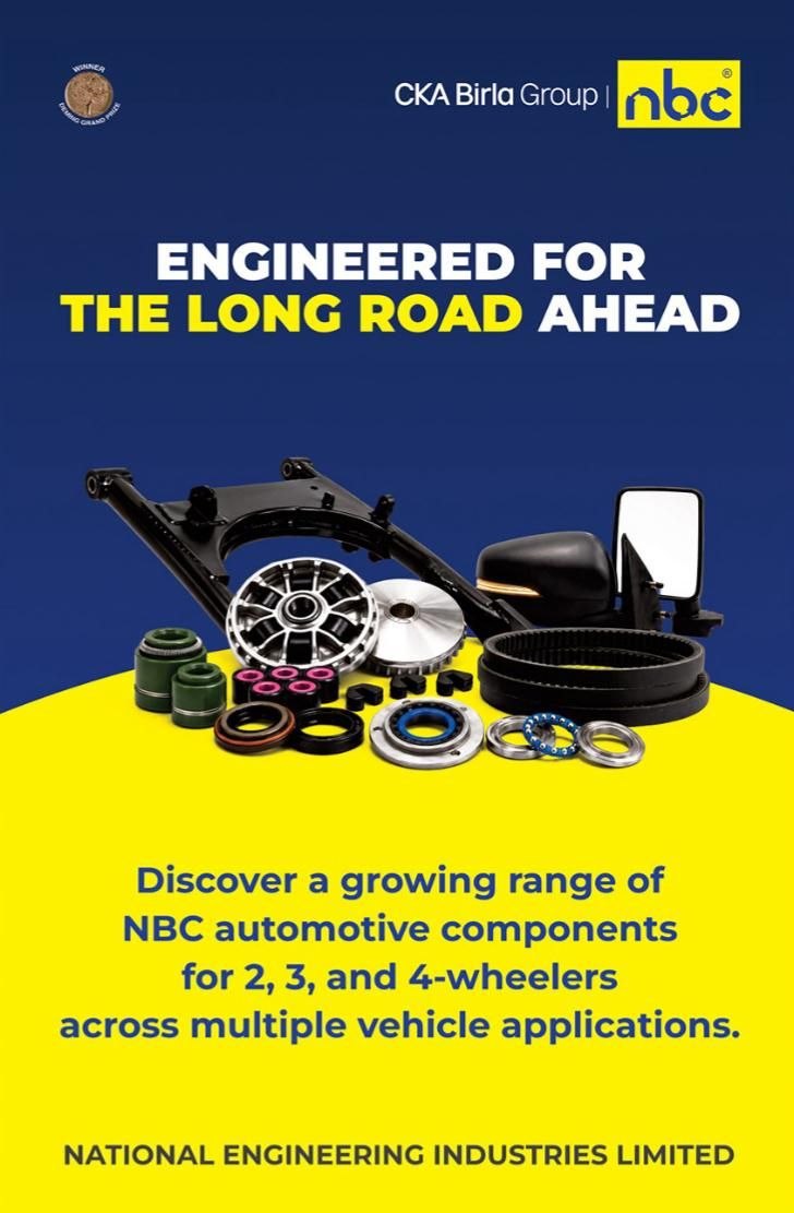 NBC Bearings Expands Aftermarket Portfolio with Launch of New Automotive Parts Range